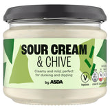 ASDA sour cream and chive dip 290g - British product