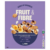 ASDA Fruit & Fibre cereal pack 750g - British product