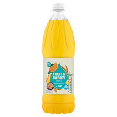 ASDA tropical no added sugar squash 1 litre - British product