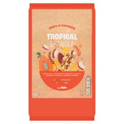 ASDA tropical granola 1kg - British product