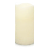 George Home LED pillar candle vanilla medium, UK version