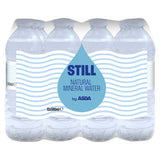 ASDA still natural mineral water 12 x 500ml multipack - British product