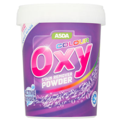 ASDA Colour Oxy Stain Remover Powder 1kg - British product