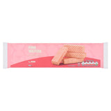 ASDA Pink Wafers sweet vanilla 185g - British product