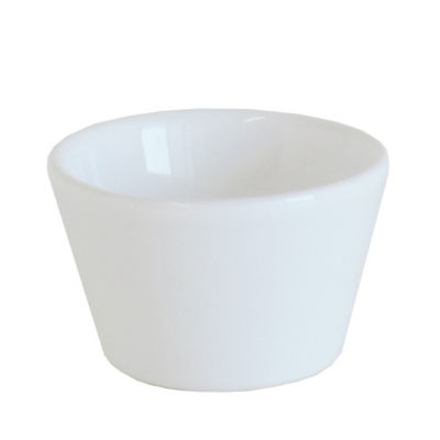 George Home small white ceramic ramekin dish, UK version