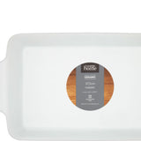 George Home Ceramic White Roaster 37.5cm, UK version