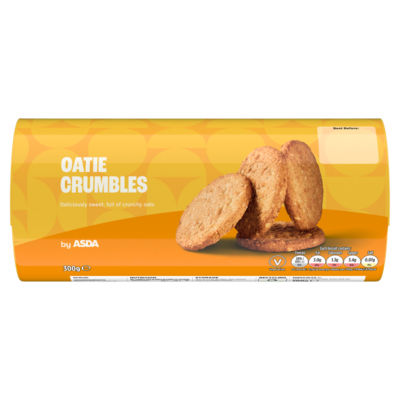 ASDA Oatie Crumbles Oat Biscuits 300g