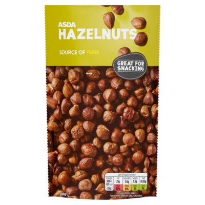 ASDA Shelled Hazelnuts 200g - British product