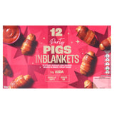 ASDA Party Pigs in Blankets 12 Pack 300g - British product