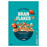 ASDA bran flakes cereal fortified with vitamins 1kg - British product