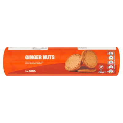 ASDA Ginger Nuts Biscuits 250g