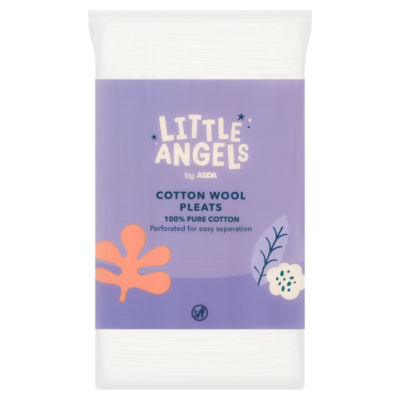 Little Angels cotton wool pleats 300g, UK version