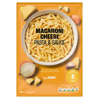 Asda Macaroni Cheese Pasta Sauce Kit 110g