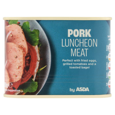 ASDA Pork Luncheon Meat Canned 250g