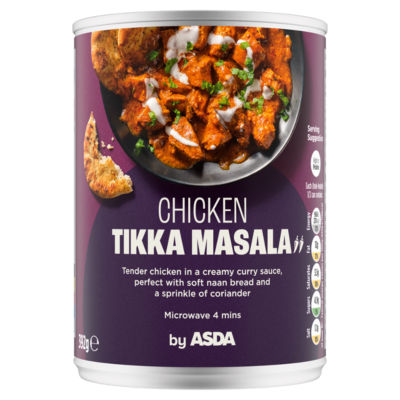 ASDA Chicken Tikka Masala Curry Meal 392g
