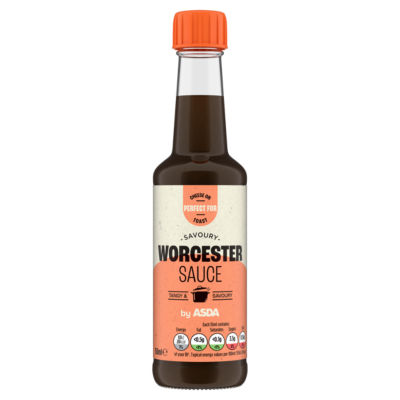 ASDA Savoury Worcester Sauce Worcestershire Sauce 150ml