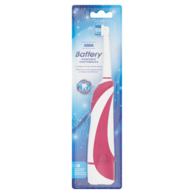 ASDA Battery Powered Toothbrush - British product