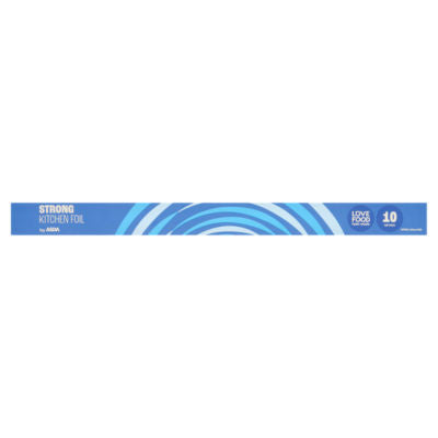 ASDA Strong Kitchen Foil Aluminium Roll 450mm Wide