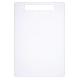 George Home plastic basic white chopping board, UK version