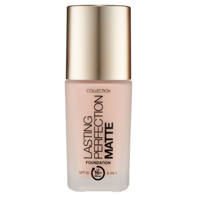 Collection Lasting Perfection Matte Foundation SPF 30 Fair 27ml - British product