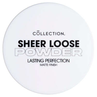 Collection Lasting Perfection Sheer Loose Powder Transparent 10g - British product