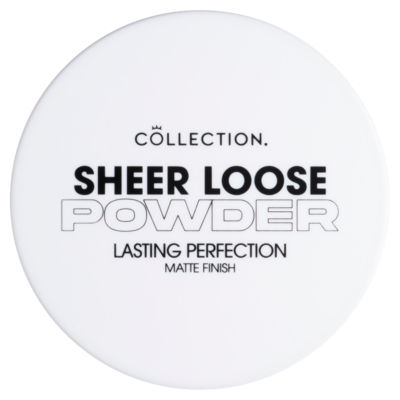 Collection loose powder Translucent 10g - British product