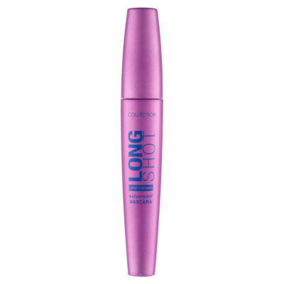Collection Long Shot Lengthening Waterproof Mascara 8ml - British product