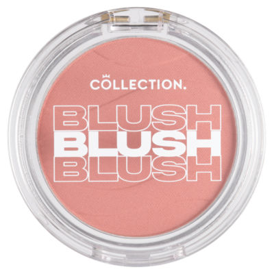 Collection Blush 6 Rose powder blusher - British product
