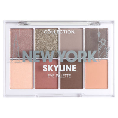 Collection New York Skyline eyeshadow palette 8.8g - British product