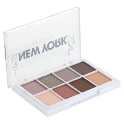 Collection New York Skyline eyeshadow palette 8.8g - British product