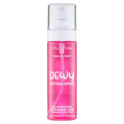 Collection Dewy Setting Spray 70ml - British product