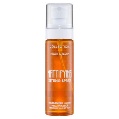 Collection mattifying setting spray 70ml - British product