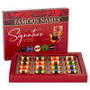 Famous Names chocolate liqueurs box 185g - British product