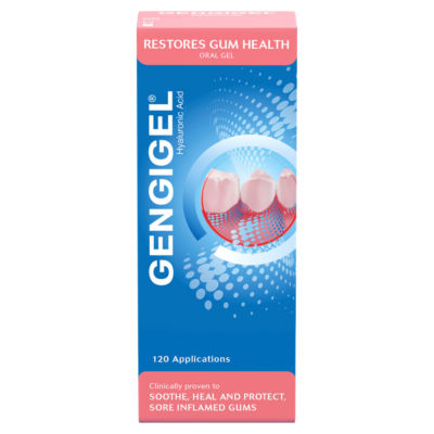 Gengigel Hyaluronic Acid oral gel 20ml, UK version