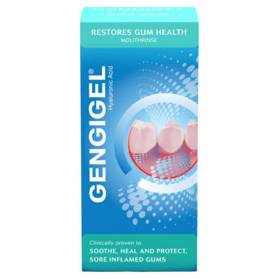 Gengigel Hyaluronic Acid Mouthrinse 150ml, UK version