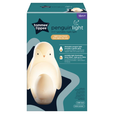 Tommee Tippee Penguin Portable Night Light (British brand)