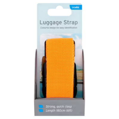 Travels Luggage Strap Woven Security Strap 180 cm