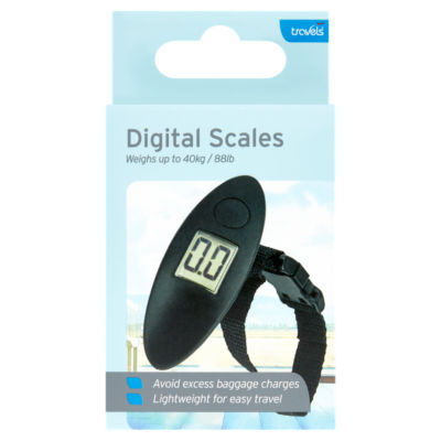 Travels Digital Scales Luggage Scales