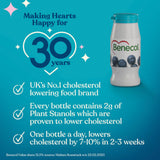 Benecol strawberry yogurt drink 6 x 67.5g - British product