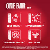 SlimFast chocolate chip meal replacement bar 60g (British brand)
