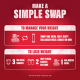 SlimFast chocolate chip meal replacement bar 60g (British brand)