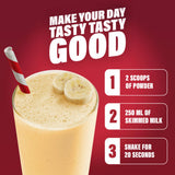 SlimFast meal replacement shake powder banana flavour 365g (British brand)