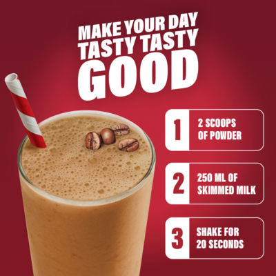SlimFast Meal Replacement Shake Powder Cafe Latte 365g (British brand)