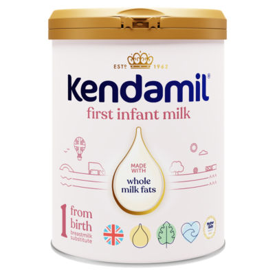 Kendamil First Infant Milk Stage 1 From Birth Powder 800g