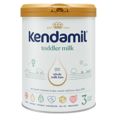 Kendamil Toddler Milk Stage 3 for 12-36 months 800g, UK version