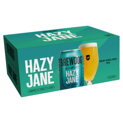 BrewDog Hazy Jane New England IPA 12 x 330ml - British product