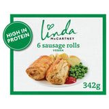 Linda McCartney's vegetarian sausage rolls 342g, UK version