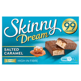 Skinny Dream Salted Caramel snack bars 5 x 25g (British brand)
