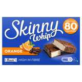 Skinny Whip chocolate flavoured bars orange 5x20g (British brand)
