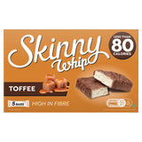 Skinny Whip Toffee Flavour chocolate coated bars 5 x 20g (British brand)